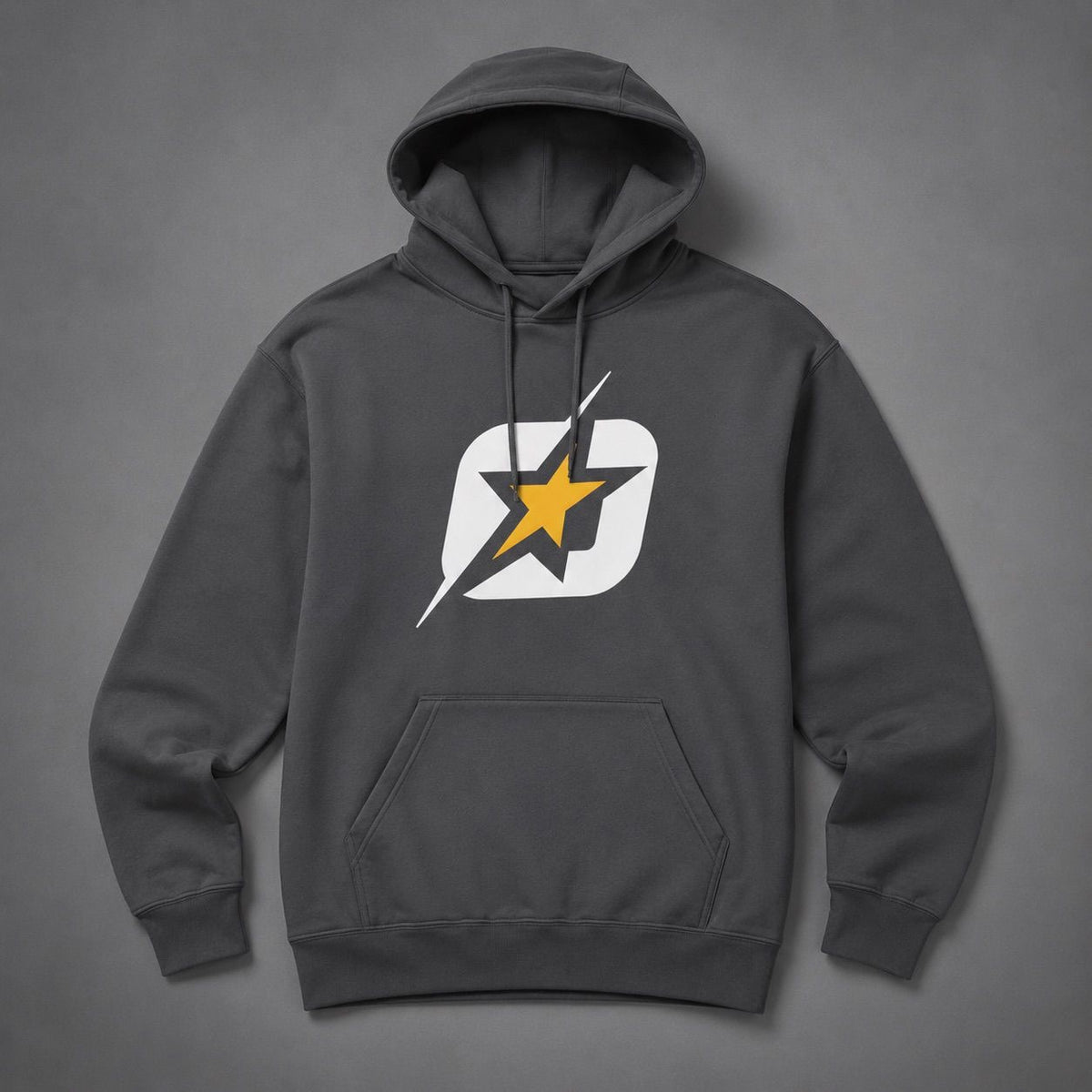 Large logo Hoodies