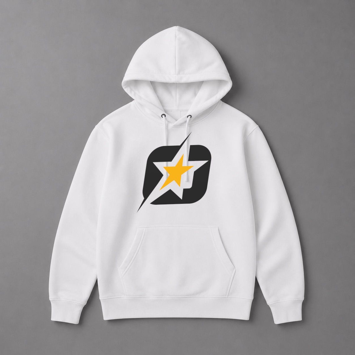 Large logo Hoodies